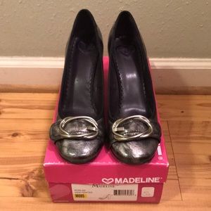 Madeline Pewter Heels